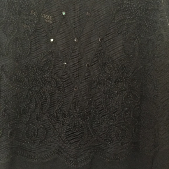 Black Evening Gown - Picture 4 of 4